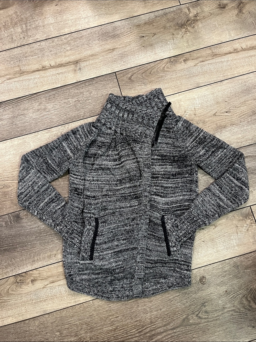 Ivivva Girls Warm Up Wrap Sweater